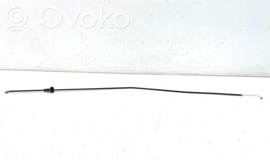 BMW 5 E60 E61 Engine bonnet/hood lock release cable 7008760 0611970211