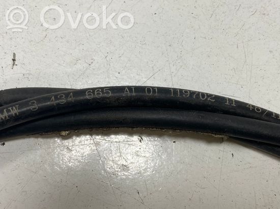 BMW X3 E83 Engine bonnet/hood lock release cable 3434665 3434665 119702