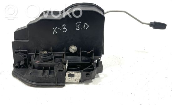 BMW X3 E83 Rear door lock 7167070 7167070