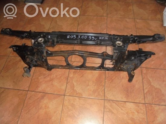 BMW 5 E39 Radiator support slam panel