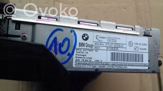 BMW 1 E81 E87 Radio/CD/DVD/GPS head unit 9177209