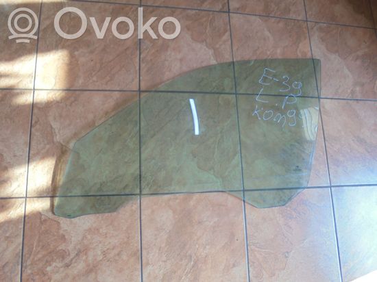 BMW 5 E39 Front door window glass four-door –