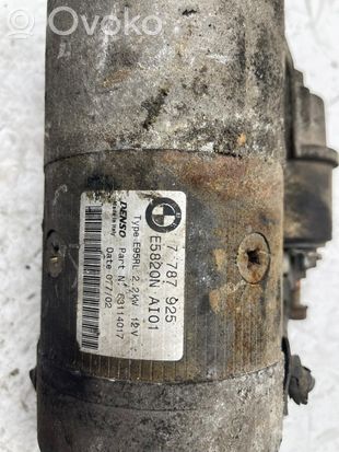 BMW 3 E46 Starter motor 7787925 E5820NAI01