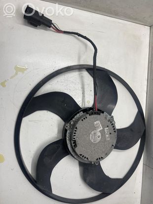 BMW 5 E60 E61 Electric radiator cooling fan 7726010401