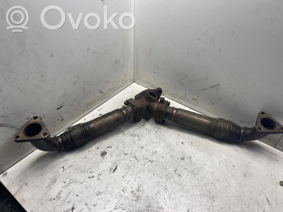 Audi A6 S6 C6 4F Exhaust manifold 59001091182