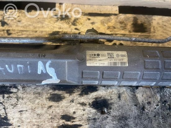 Audi A6 S6 C6 4F Steering rack 4F1422065P