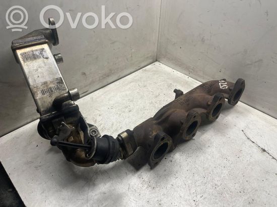 BMW 5 E60 E61 Exhaust manifold 14341710AT