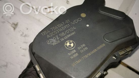 BMW 1 E81 E87 Throttle valve 7561067