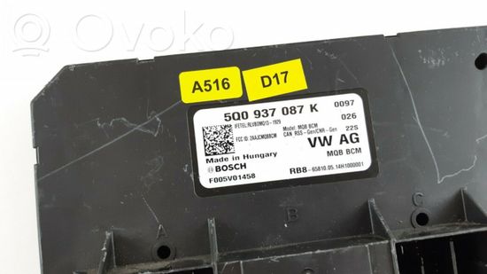 Audi A4 S4 B8 8K Other control units/modules 5Q0937087K