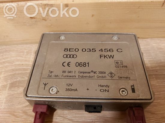 Audi A6 S6 C6 4F Aerial antenna amplifier 8E0035456C