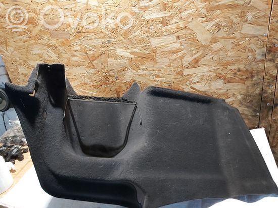 Audi A8 S8 D4 4H Trunk/boot side trim panel 4H0863880D