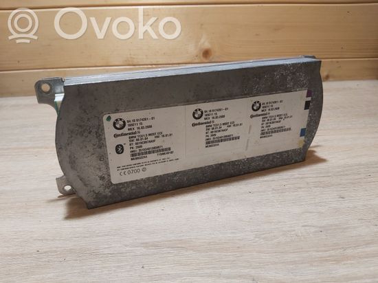 BMW 5 E60 E61 Bluetooth control unit module 10917426101