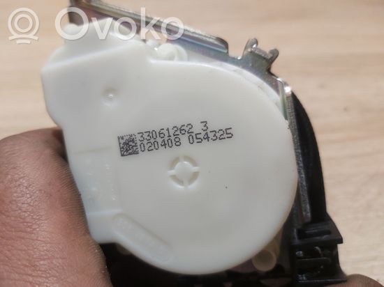 BMW 5 E60 E61 Rear seatbelt 330612623