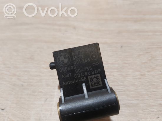 BMW 5 E60 E61 Airbag deployment crash/impact sensor 6977898