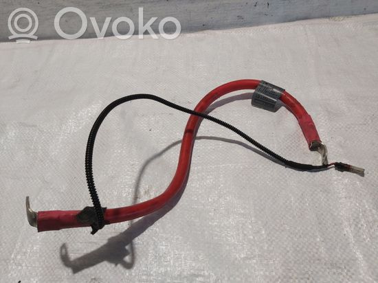 BMW 5 E60 E61 Positive cable (battery) 9127768