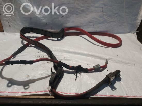 BMW 5 E60 E61 Positive cable (battery) 61009088