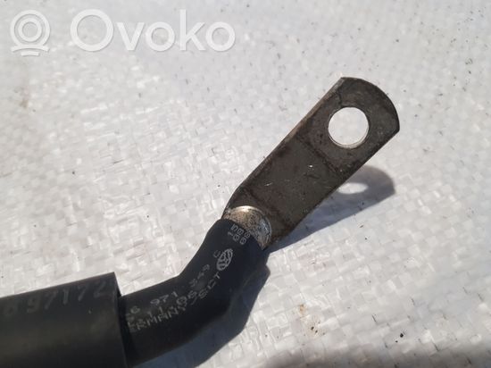 Audi Q7 4L Negative earth cable (battery) 7L6971729