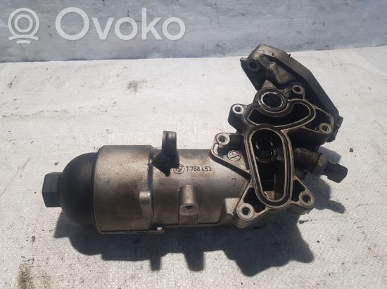 BMW 5 E60 E61 Oil filter mounting bracket 7788453