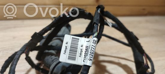 BMW 5 E60 E61 Rear door wiring loom 912077702