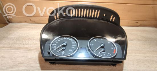BMW 5 E60 E61 Speedometer (instrument cluster) 6965359