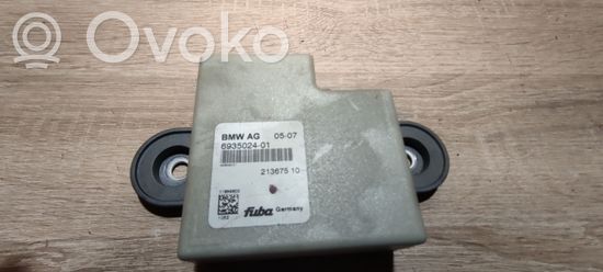 BMW 5 E60 E61 Antenna control unit 693502401
