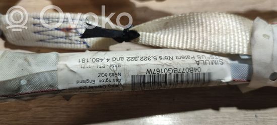 BMW 5 E60 E61 Roof airbag