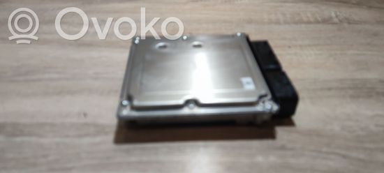 BMW 5 E60 E61 Engine control unit/module 0281014436