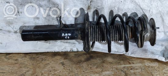 BMW X3 E83 Front shock absorber with coil spring