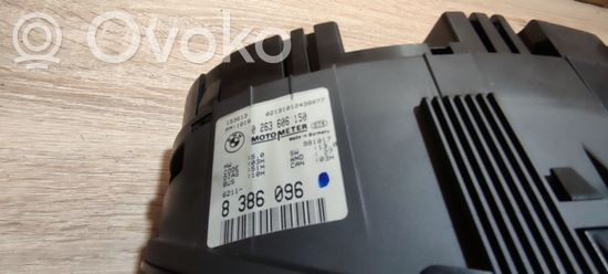 BMW 3 E46 Speedometer (instrument cluster) 8386096