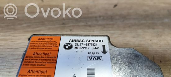 BMW 3 E46 Airbag control unit/module 8372521