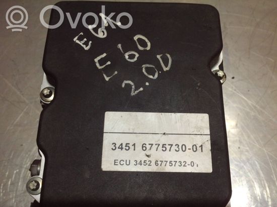 BMW 5 E60 E61 ABS Pump 3451677573001 ECU3452677573201