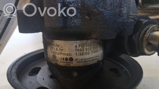 Audi A6 S6 C6 4F Power steering pump 4FO145155E 7692955200