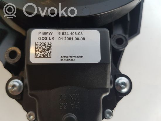 BMW 5 E60 E61 Wiper control stalk 692410603