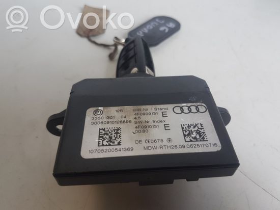 Audi A6 S6 C6 4F Ignition lock 4F0910131