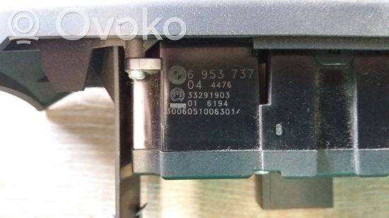 BMW 5 E60 E61 Engine start stop button switch 6953737 33291903 992525102