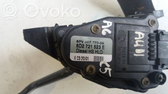 Audi A6 S6 C5 4B Accelerator throttle pedal 6PV00777009 8D2721523E