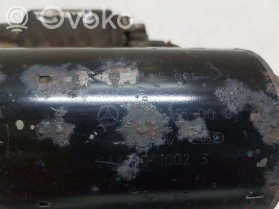 Mercedes-Benz ML W163 Starter motor