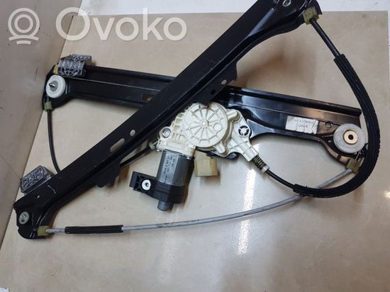 BMW 5 E60 E61 Front door window regulator motor 6981141 997749100