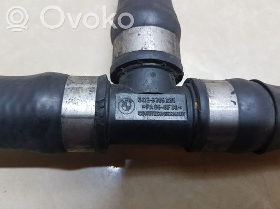 BMW 5 E60 E61 Engine coolant pipe/hose 64128385236