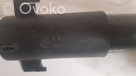 BMW 5 E60 E61 Headlight washer spray nozzle 717385104 717385104UK 130377