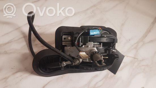 BMW 5 E60 E61 Gear shifter/selector 756045101 025255