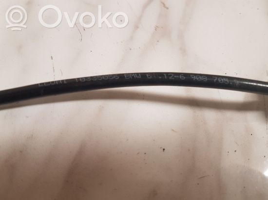 BMW 5 E60 E61 ABS brake wheel speed sensor 9087059 10335056