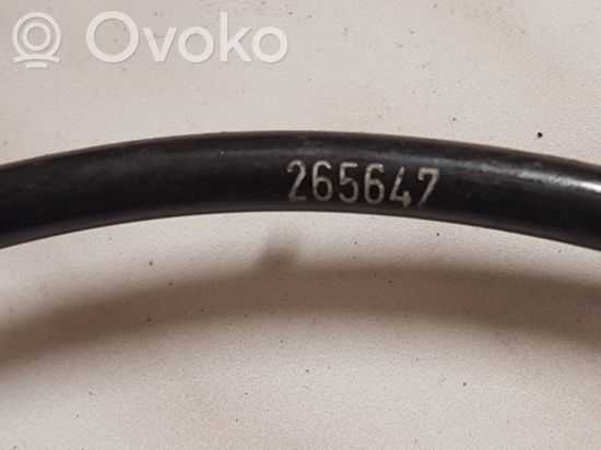 BMW 5 E60 E61 ABS brake wheel speed sensor 9087059 265647
