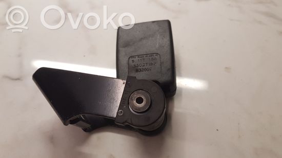 BMW 5 E60 E61 Rear seatbelt buckle 9117188 33027192
