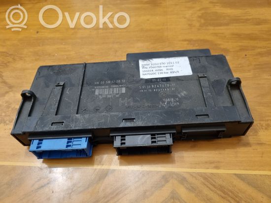 BMW 3 E90 E91 Comfort/convenience module 532538C00 5566628407