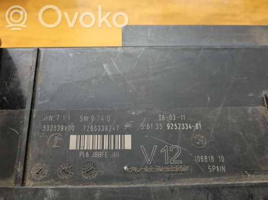 BMW 3 E90 E91 Comfort/convenience module 10681810 532539V00