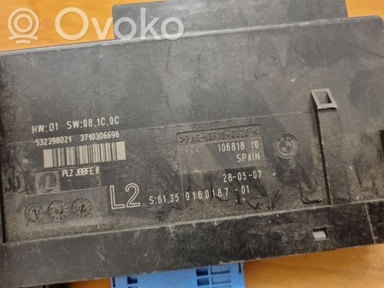 BMW 3 E90 E91 Comfort/convenience module 10681810 6135916018701