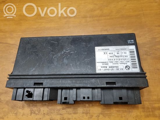 BMW 5 E60 E61 Comfort/convenience module 6135911444701 5WK49111