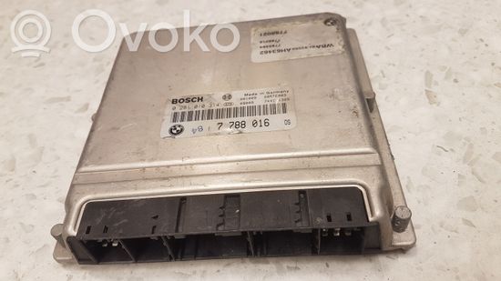 BMW 5 E39 Engine control unit/module 0281010314 7788016