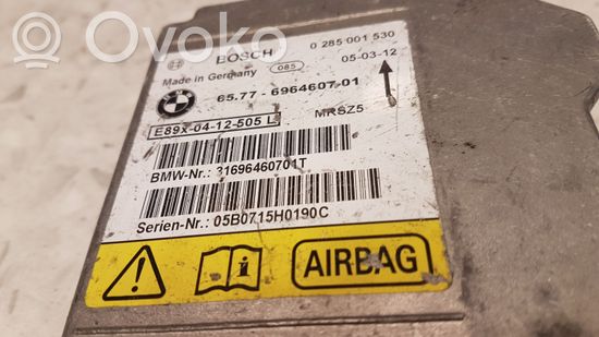 BMW 3 E90 E91 Airbag control unit/module 0285001530 6577696460701